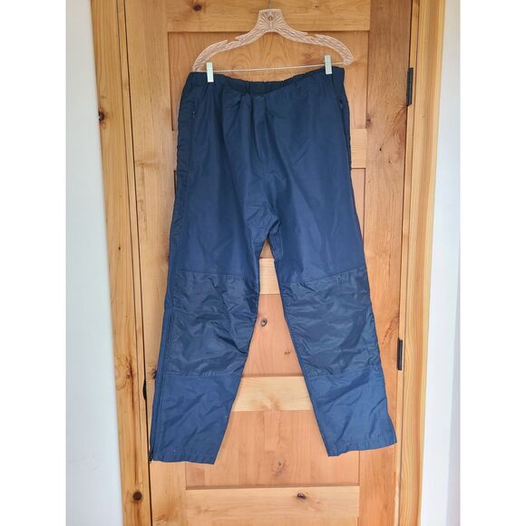 Vtg 80s Columbia Retro Sport Gorpcore Rain Pants Gore-Tex Nylon Waterproof - Picture 1 of 9